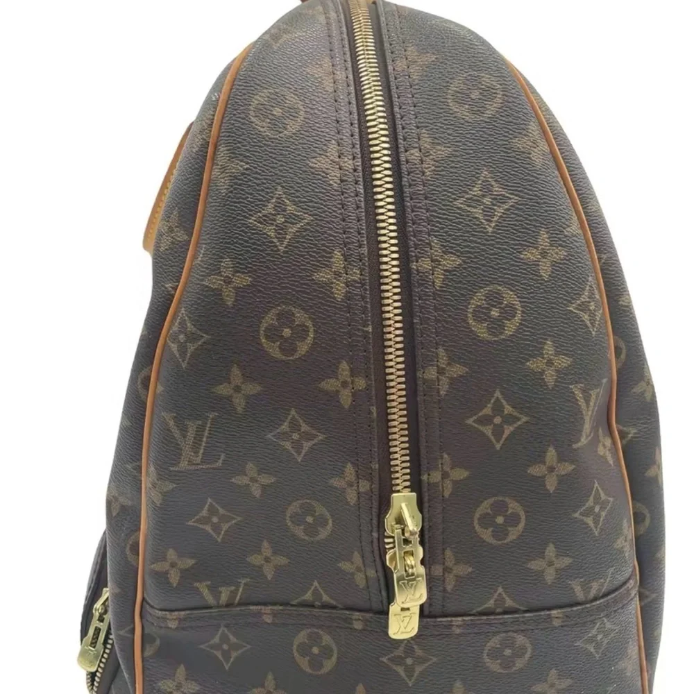 Louis Vuitton Monogram Canvas Laptop Bag in Brown and Tan